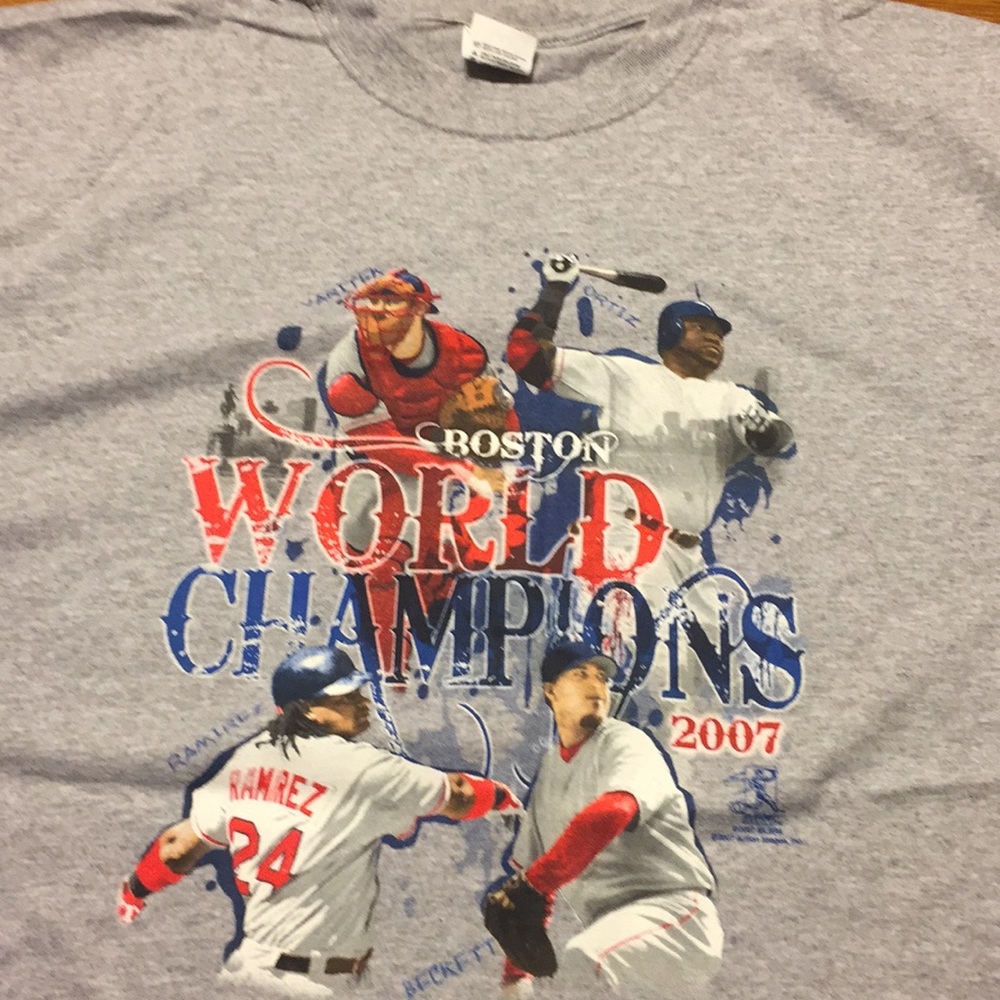 NWOT Boston World Champion Tee Shirt Boston Fans!